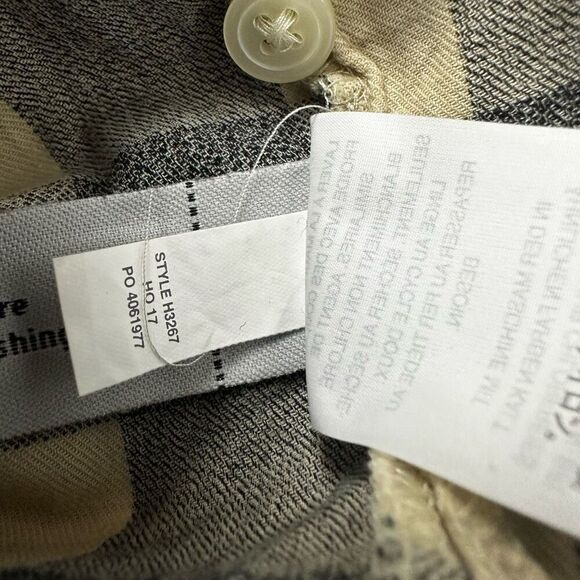 Madewell Women's Classic Ex-Boyfriend Button-Back Shirt in Buffalo Check size XS - Picture 8 of 10